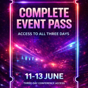 Complete Event Pass – Access to All Four Days