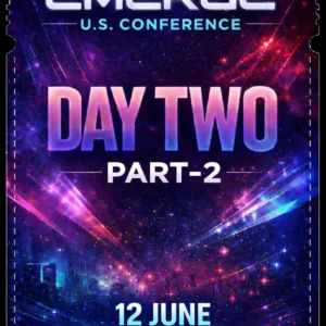 Day Two – Part Two Conference Pass