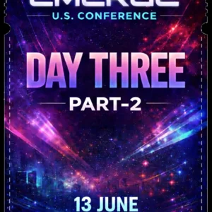 Day Three – Part Two Conference Pass